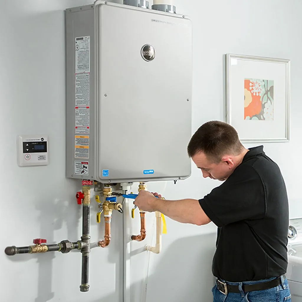 tankless water heater repair in Dickinson, AL